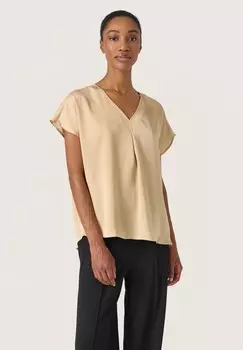 Блуза IOANA MARIJA Soaked in Luxury, бежевый