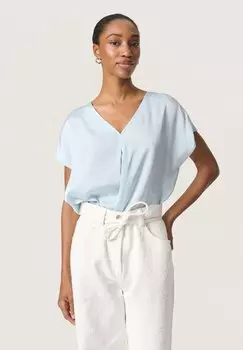 Блуза IOANA MARIJA Soaked in Luxury, светло-голубой
