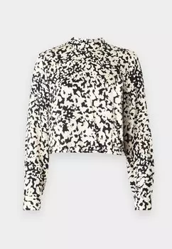 Блуза IRIDA MSCH Copenhagen, черный