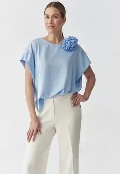 Блуза IRMINA TATUUM, светло-голубой