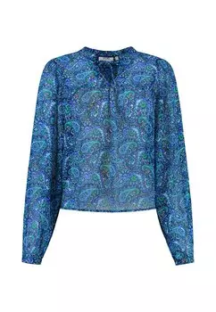 Блуза Isa Shiwi, синий