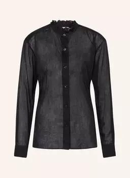 Блуза ISABEL MARANT TOILE GAMBLE, черный