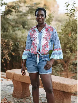 Блуза Isla Bonita by SIGRIS, синий