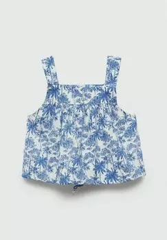 Блуза ITACA Mango Kids, синий