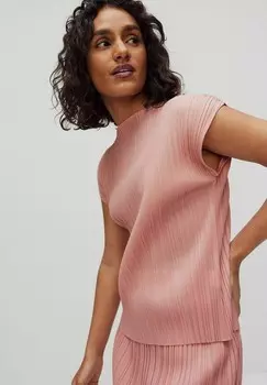 Блуза IVY PLISSE STOCKH LM Studio, светло-розовый