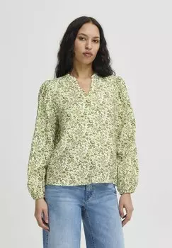 Блуза IXHARPER ICHI, зеленый