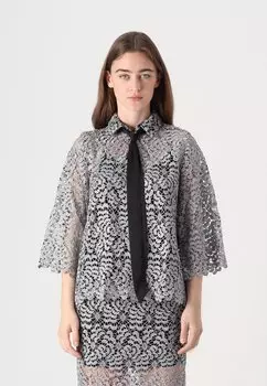 Блуза IXIA Bruuns Bazaar, серый