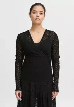 Блуза IXLACEY ICHI, черный