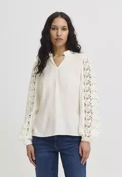 Блуза IXMIRELLA ICHI, белый