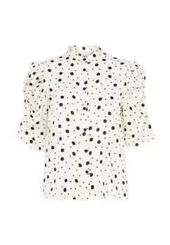 Блуза IXNINA ICHI, белый