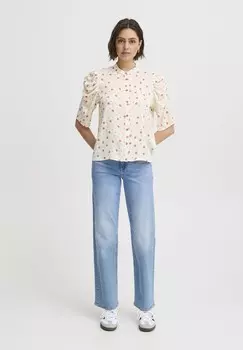 Блуза IXNINA ICHI, белый