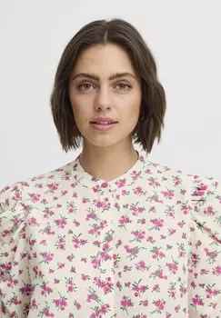 Блуза IXNINA ICHI, розовый