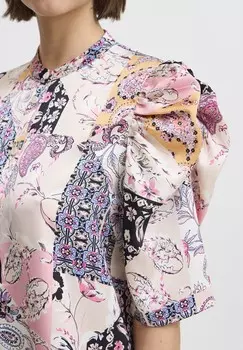 Блуза IXNINA ICHI, розовый