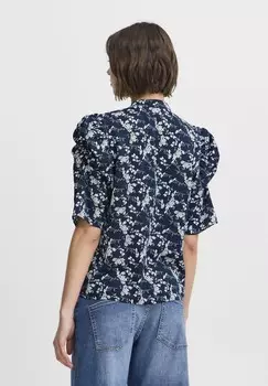 Блуза IXNINA ICHI, синий