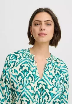 Блуза IXSAMSINA MS ICHI, цвет Evergreen