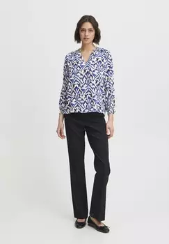Блуза IXSAMSINA MS ICHI, синий