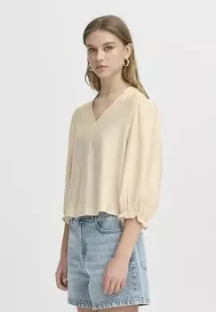 Блуза IXWILMA ICHI, белый