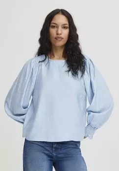 Блуза IXWILMA ICHI, синий