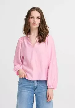 Блуза IXWILMA ICHI, светло-розовый