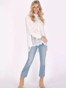 Блуза Izia, белый