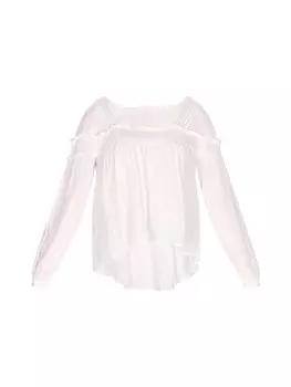 Блуза IZIA, белый