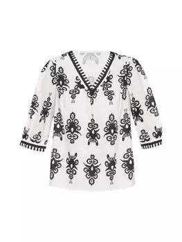 Блуза IZIA Blouse, бежевый