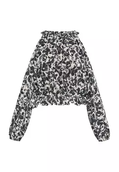 Блуза IZIA Blouse, черный