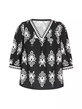 Блуза IZIA Blouse, черный