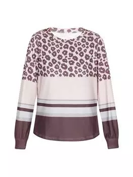 Блуза IZIA Blouse, коричневый