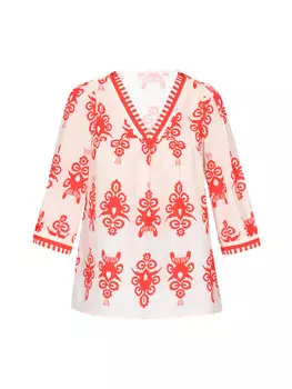 Блуза IZIA Blouse, оранжевый