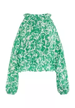 Блуза IZIA Blouse, зеленый