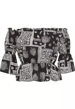 Блуза IZIA Carmen, черный