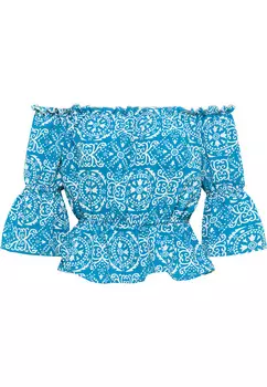 Блуза IZIA Carmen, синий