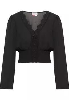 Блуза Izia, черный