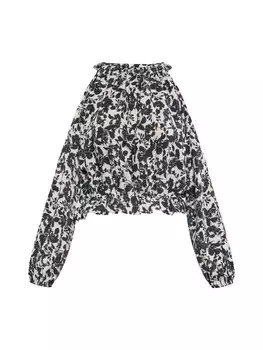 Блуза IZIA, черный