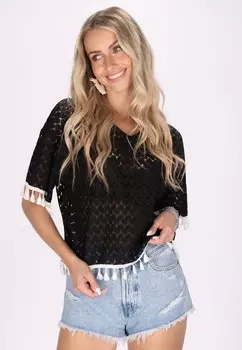Блуза IZIA, черный