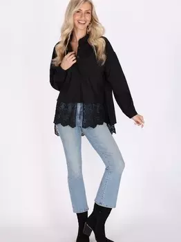 Блуза Izia, черный