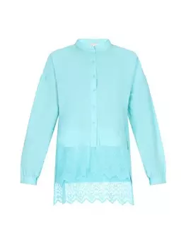 Блуза IZIA, цвет aqua