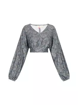 Блуза IZIA, цвет aqua mehrfarbig