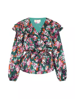 Блуза IZIA, цвет grn mehrfarbig