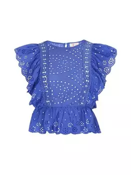 Блуза IZIA, цвет knigsblau