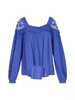 Блуза IZIA, цвет knigsblau