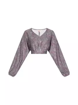 Блуза IZIA, цвет pink mehrfarbig