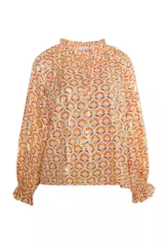 Блуза IZIA, цвет Wollweiss Mehrfarbig