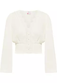 Блуза Izia, цвет Wool White