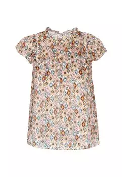 Блуза IZIA Ethno, кэмел