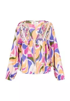 Блуза IZIA Fashion Look, цвет violet