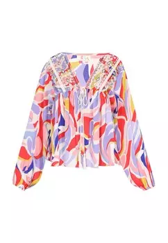 Блуза IZIA Fashion Look, красный