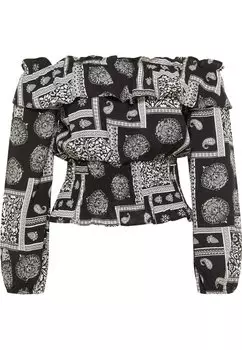 Блуза IZIA GAYA IZIA, черный