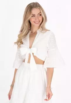 Блуза IZIA IZIA, белый